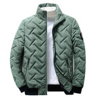 Marcus | Men's Stand-Collar Jacket | Quilted · PNY