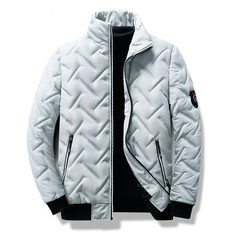 Marcus | Men's Stand-Collar Jacket | Quilted · PNY