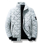 Marcus | Men's Stand-Collar Jacket | Quilted · PNY