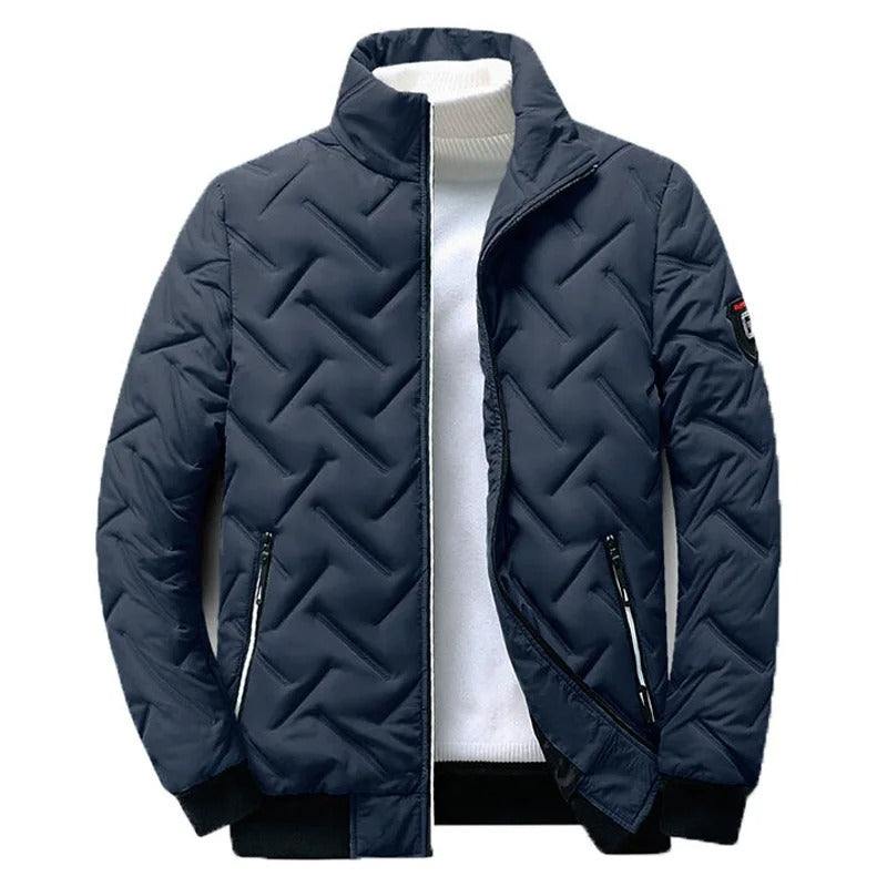 Marcus | Men's Stand-Collar Jacket | Quilted · PNY