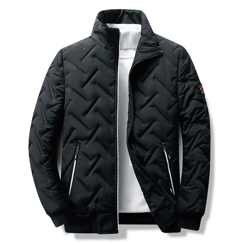 Marcus | Men's Stand-Collar Jacket | Quilted · PNY