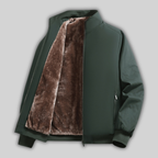 Marcus | Men's Stand-Collar Jacket | Sherpa-Lined · PNY