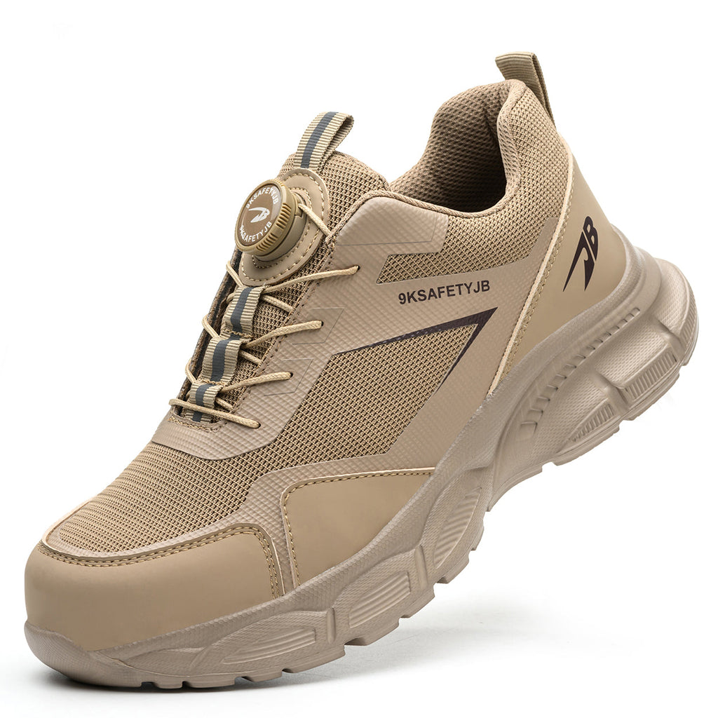 Marcus | Men's Steel-Toe Sneakers | Dial-Lace · PNY