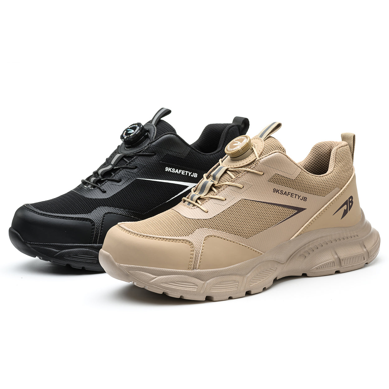 Marcus | Men's Steel-Toe Sneakers | Dial-Lace · PNY