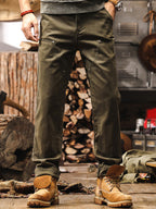 Marcus | Men's Straight-Leg Cargo Pants | Rivet Pockets · PNY