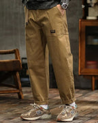 Marcus | Men's Straight-Leg Cargo Pants | Utility Pockets · PNY