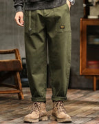 Marcus | Men's Straight-Leg Cargo Pants | Utility Pockets · PNY