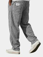 Marcus | Men's Straight-Leg Corduroy Pants | Back Pocket · PNY