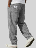 Marcus | Men's Straight-Leg Corduroy Pants | Back Pocket · PNY