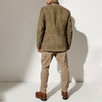 Marcus | Men's Tailored Jacket | Suede · PNY
