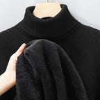 Marcus | Men's Turtleneck Sweater | Ribbed Knit · PNY