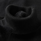 Marcus | Men's Turtleneck Sweater | Ribbed Knit · PNY