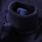 Marcus | Men's Turtleneck Sweater | Ribbed Knit · PNY