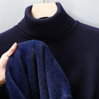 Marcus | Men's Turtleneck Sweater | Ribbed Knit · PNY