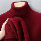 Marcus | Men's Turtleneck Sweater | Ribbed Knit · PNY