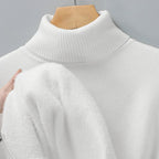 Marcus | Men's Turtleneck Sweater | Ribbed Knit · PNY