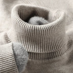Marcus | Men's Turtleneck Sweater | Ribbed Knit · PNY