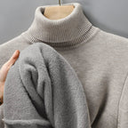 Marcus | Men's Turtleneck Sweater | Ribbed Knit · PNY