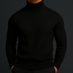 Marcus | Men's Turtleneck Sweater | Ribbed Knit · PNY