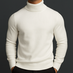 Marcus | Men's Turtleneck Sweater | Ribbed Knit · PNY