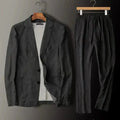 Logan | Men's Two-Button Suit Set | Linen