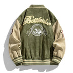 Marcus | Men's Varsity Jacket | Embroidered Patches · PNY