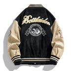 Marcus | Men's Varsity Jacket | Embroidered Patches · PNY