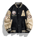 Marcus | Men's Varsity Jacket | Embroidered Patches