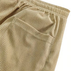 Marcus | Men's Wide-Leg Corduroy Pants | Drawstring Waist · PNY