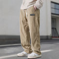 Marcus | Men's Wide-Leg Corduroy Pants | Drawstring Waist · PNY