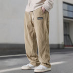 Marcus | Men's Wide-Leg Corduroy Pants | Drawstring Waist · PNY