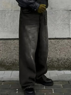Marcus | Men's Wide-Leg Jeans | Faded Denim · PNY
