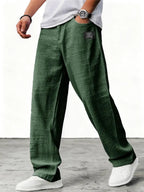 Marcus | Men's Wide-Leg Pants | Elastic Waist · PNY