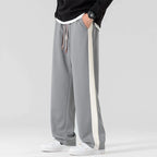 Marcus | Men's Wide-Leg Sweatpants | Side Stripe · PNY