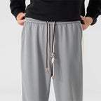 Marcus | Men's Wide-Leg Sweatpants | Side Stripe · PNY