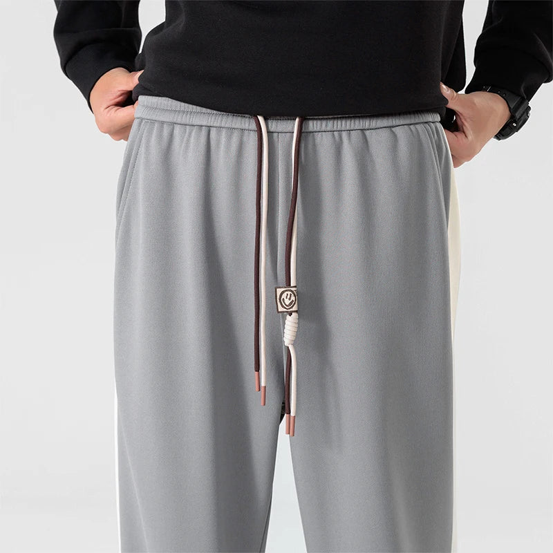 Marcus | Men's Wide-Leg Sweatpants | Side Stripe · PNY