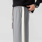 Marcus | Men's Wide-Leg Sweatpants | Side Stripe · PNY