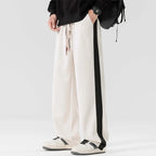 Marcus | Men's Wide-Leg Sweatpants | Side Stripe · PNY