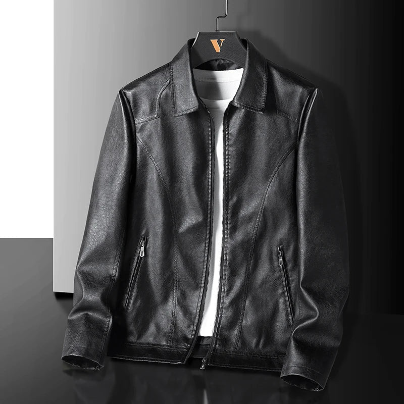 Marcus | Men's Zip-Up Jacket | Collared · PNY