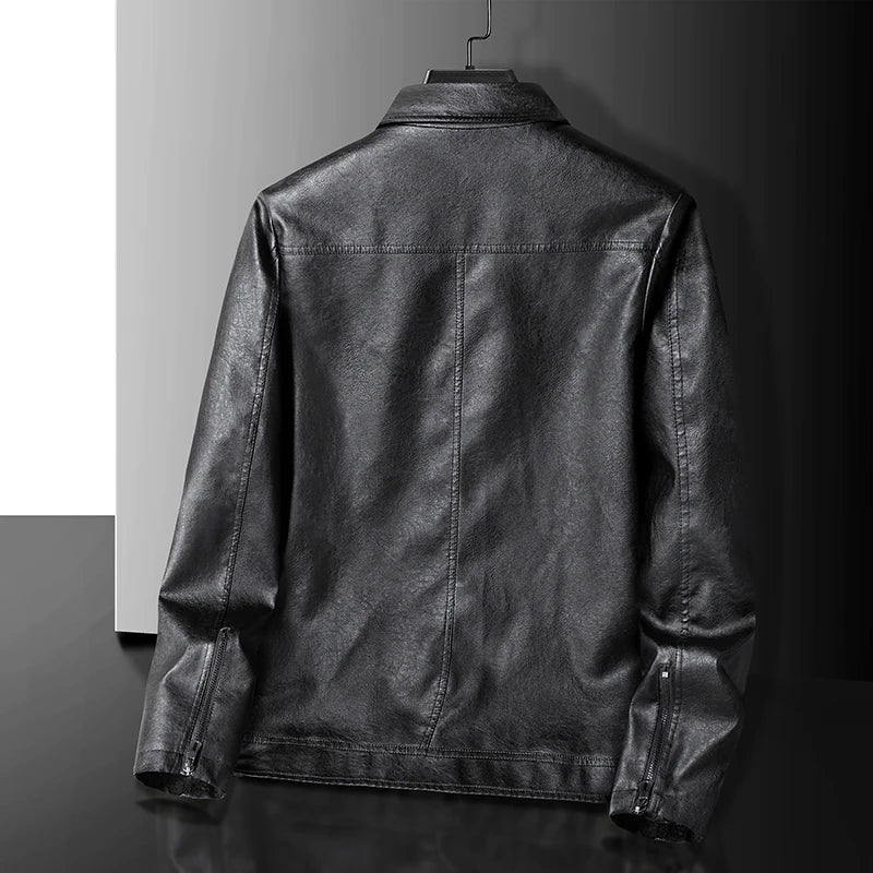 Marcus | Men's Zip-Up Jacket | Collared · PNY