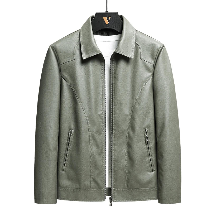 Marcus | Men's Zip-Up Jacket | Collared · PNY