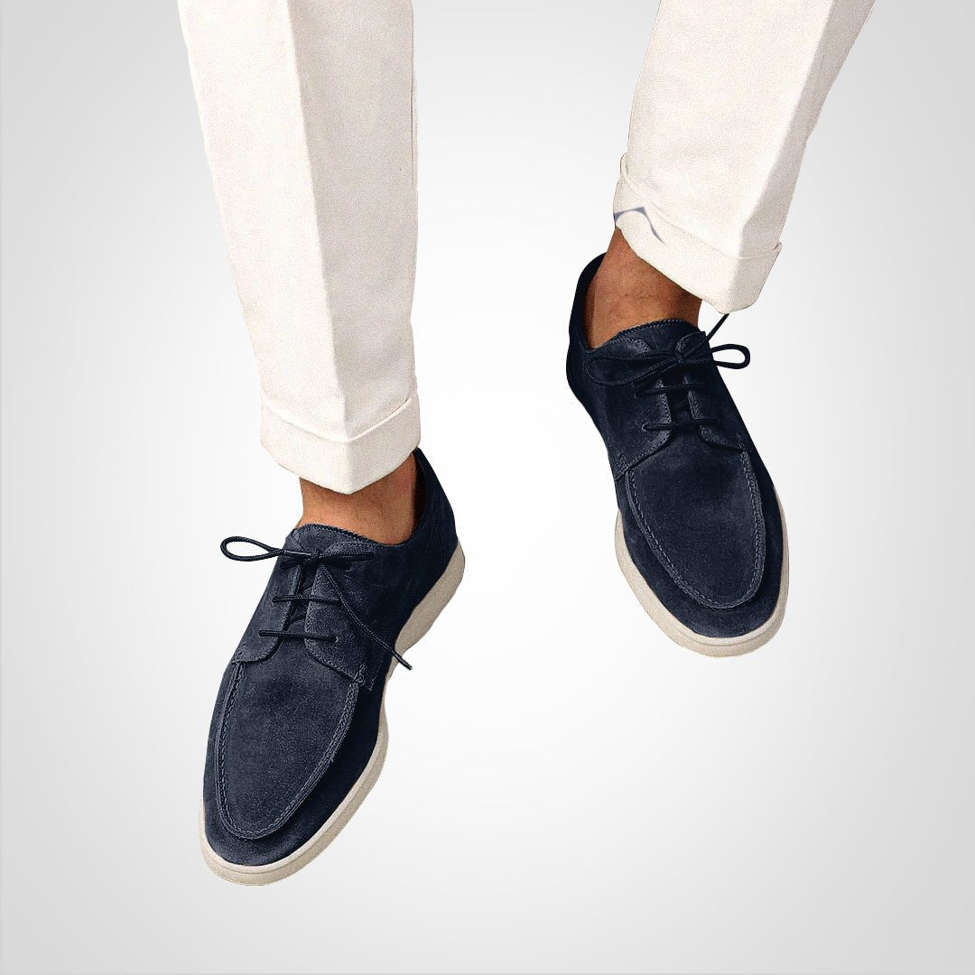 Marcus | Men's Lace-Up Dress Shoes | Low Profile Formal Wear · PNY