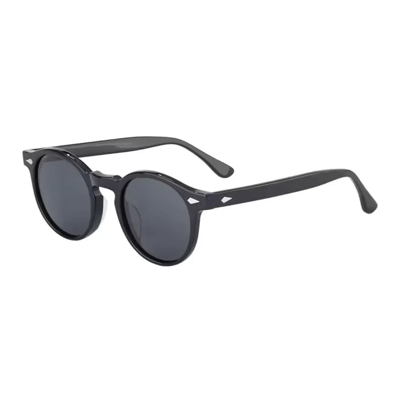 Marcus | Unisex Round Sunglasses | Polarized Lenses · PNY