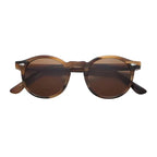 Marcus | Unisex Round Sunglasses | Polarized Lenses · PNY