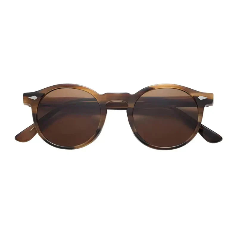 Marcus | Unisex Round Sunglasses | Polarized Lenses · PNY