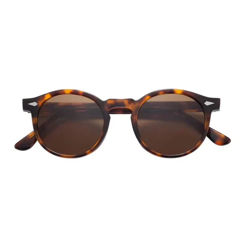 Marcus | Unisex Round Sunglasses | Polarized Lenses · PNY