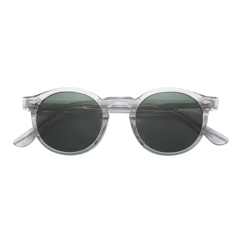 Marcus | Unisex Round Sunglasses | Polarized Lenses · PNY