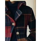 Margaret | Women's Plaid Jacket | Button-Front · PNY