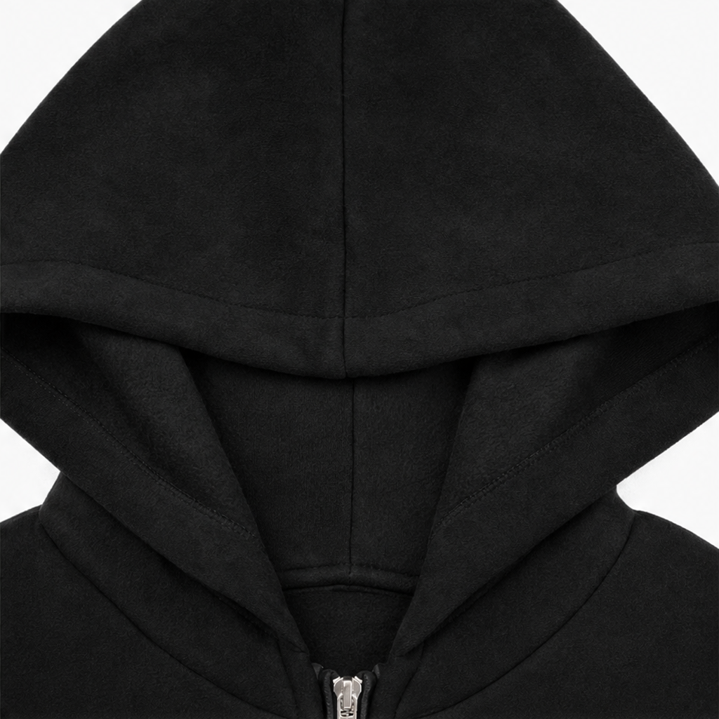 Margot | Women's Oversized Hooded Coat | Patch Pockets · PNY