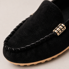 Margot | Women's Slip-On Loafers | Suede · PNY